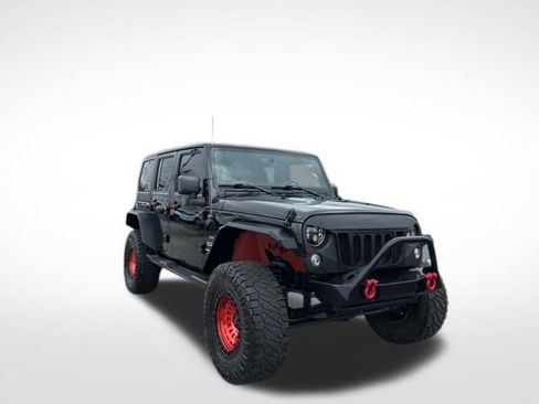 Used 2017 Jeep Wrangler Unlimited Sport w/ Quick Order Package 24S image 1