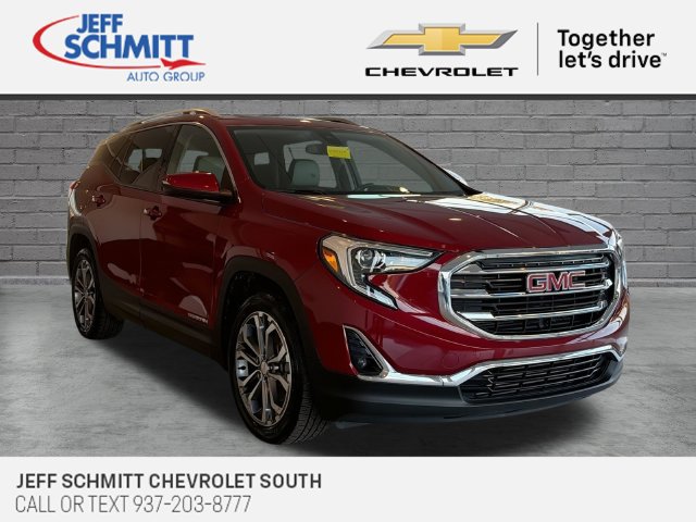 Used 2018 GMC Terrain SLT w/ Preferred Package FWD image 1