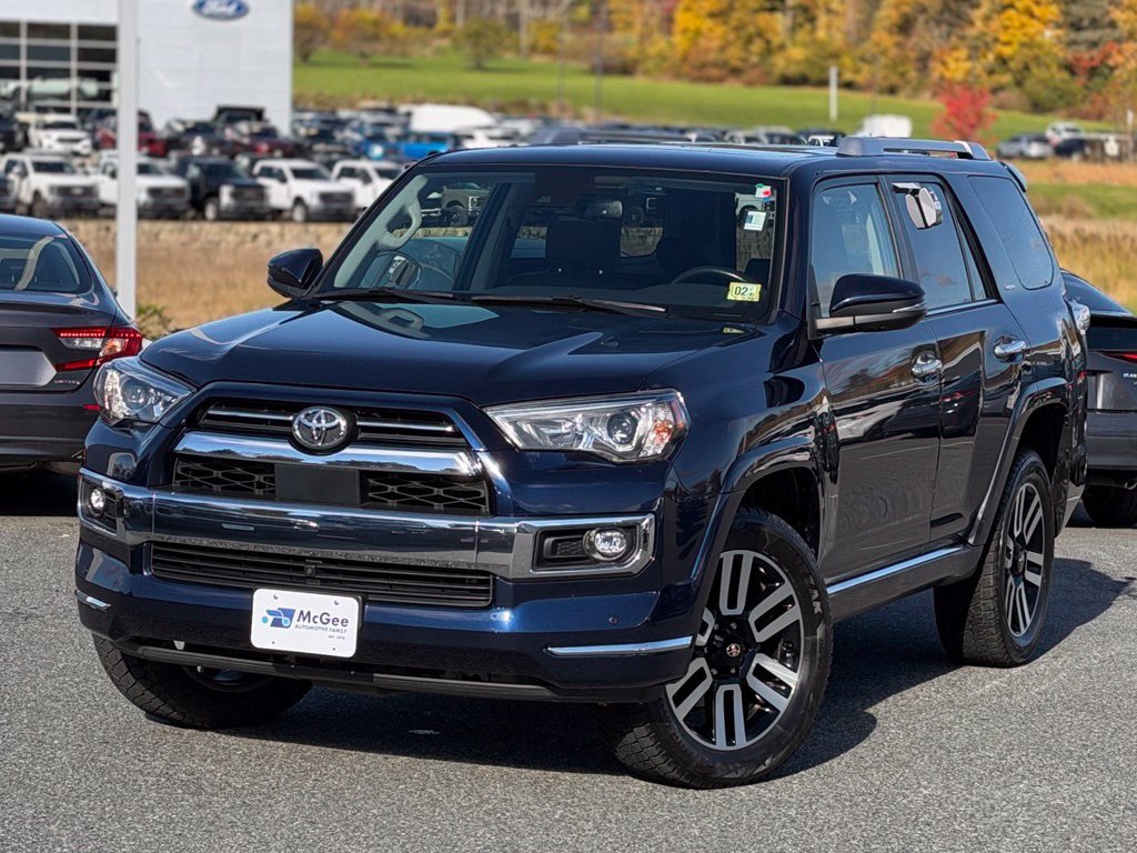 Certified 2024 Toyota 4Runner Limited AWD/4WD image 1