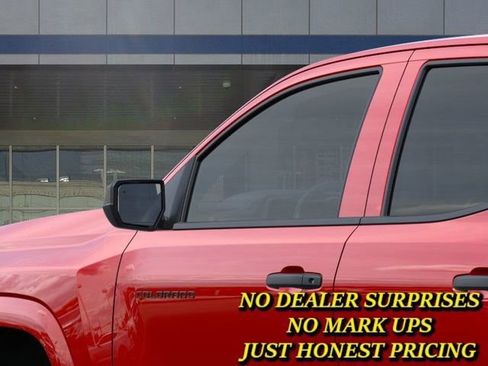 New 2026 Chevrolet Colorado W/T w/ WT Custom Package RWD image 12
