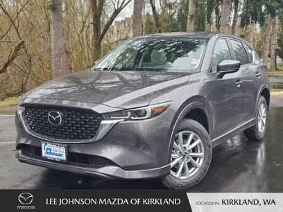 New 2025 MAZDA CX-5 AWD 2.5 S w/ Preferred Package