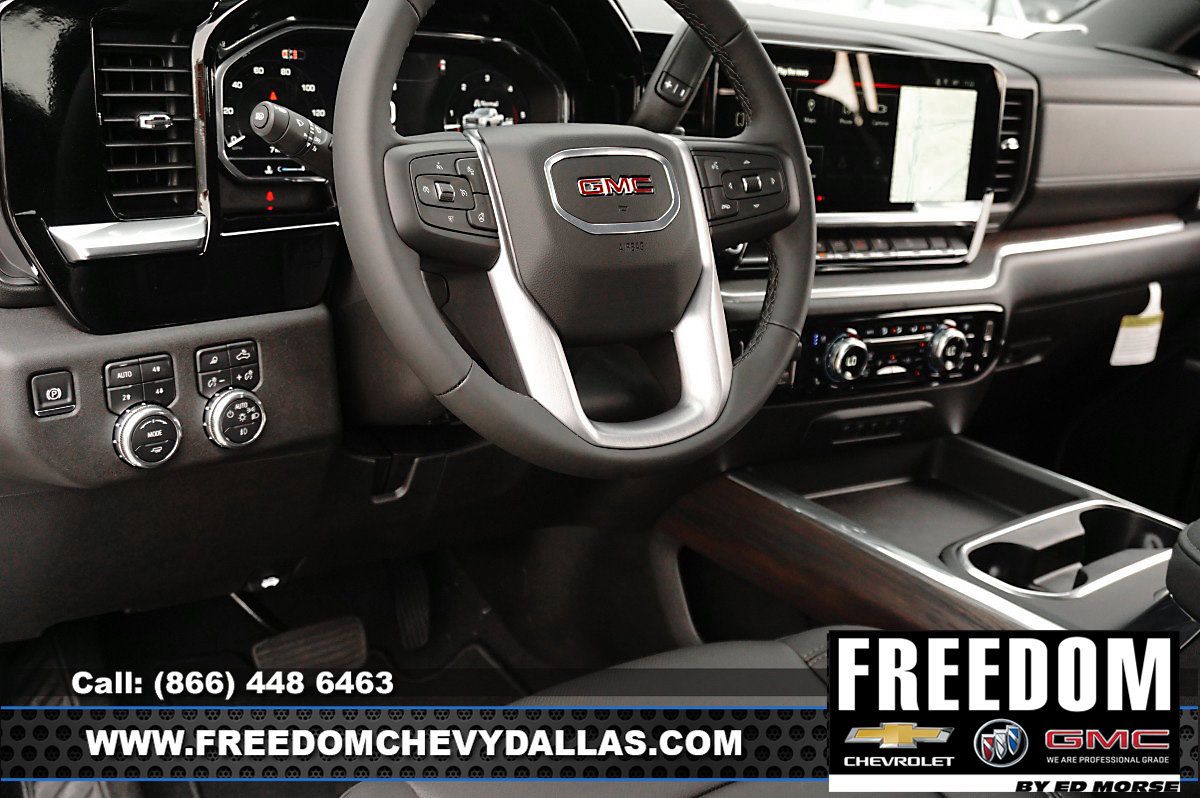 New 2025 GMC Sierra 2500 SLT w/ Texas SLT Premium Package AWD/4WD image 25