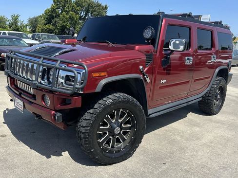 Used 2003 HUMMER H2 w/ Preferred Equipment Group AWD/4WD image 12