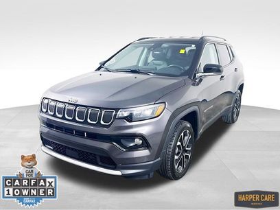Used 2022 Jeep Compass Limited