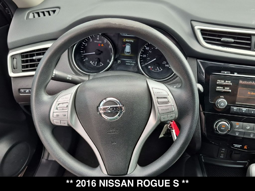 Used 2016 Nissan Rogue S w/ S Family Package FWD image 20