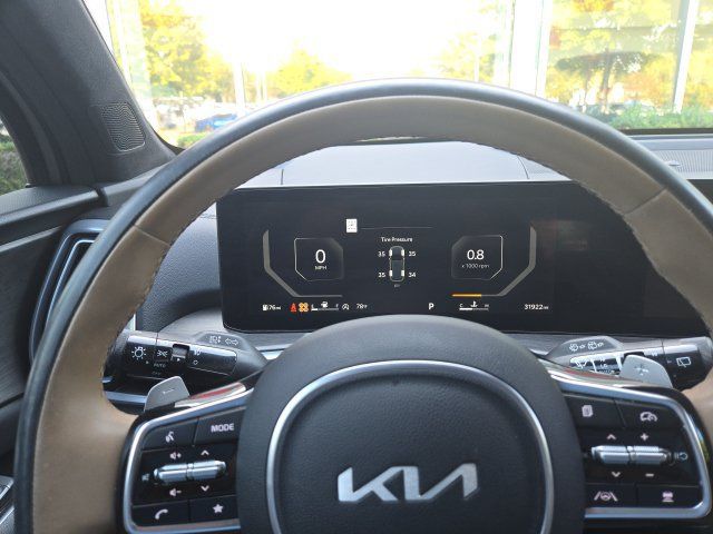 Used 2024 Kia Sorento SX Prestige w/ Olive Brown Leather Package AWD/4WD image 22