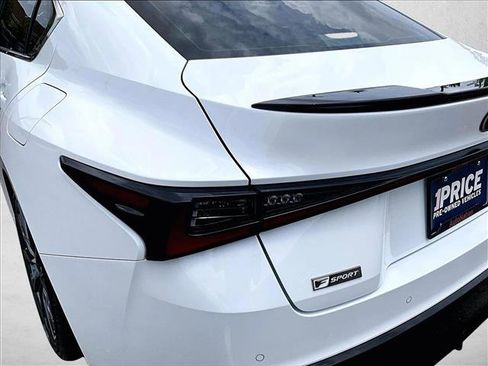 Used 2021 Lexus IS 350 F Sport w/ Accessory Package RWD image 29