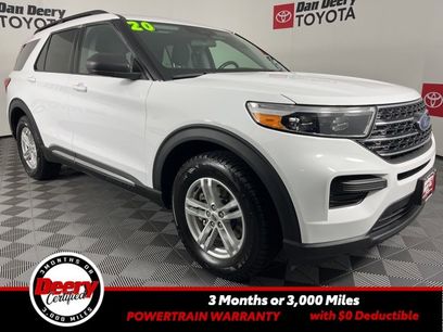 Used 2020 Ford Explorer XLT w/ Comfort Package