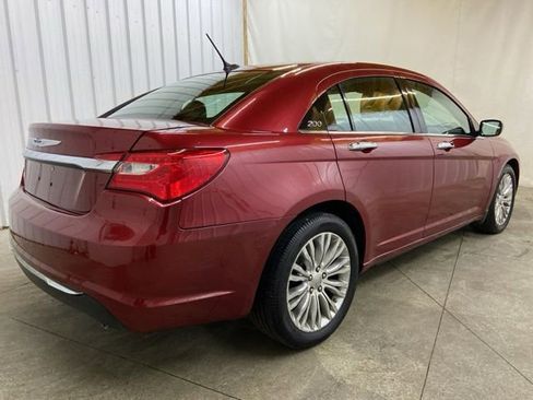 Used 2012 Chrysler 200 Limited w/ Sun/Sound Group FWD image 6