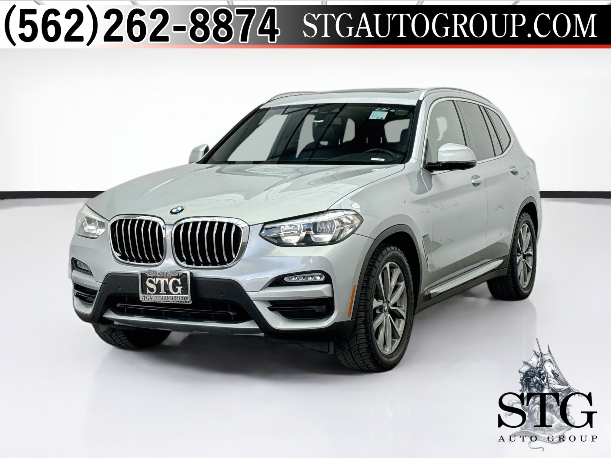 Used 2019 BMW X3 sDrive30i w/ Driving Assistance Package RWD image 1