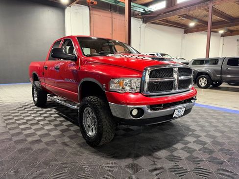 Used 2005 Dodge Ram 2500 Truck SLT w/ Quad Cab Big Horn Value Group AWD/4WD image 6