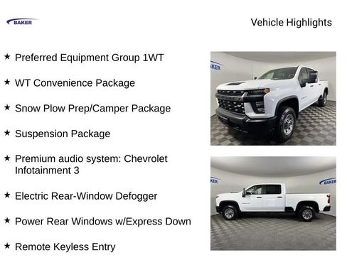 Certified 2021 Chevrolet Silverado 3500 W/T w/ WT Convenience Package AWD/4WD image 4