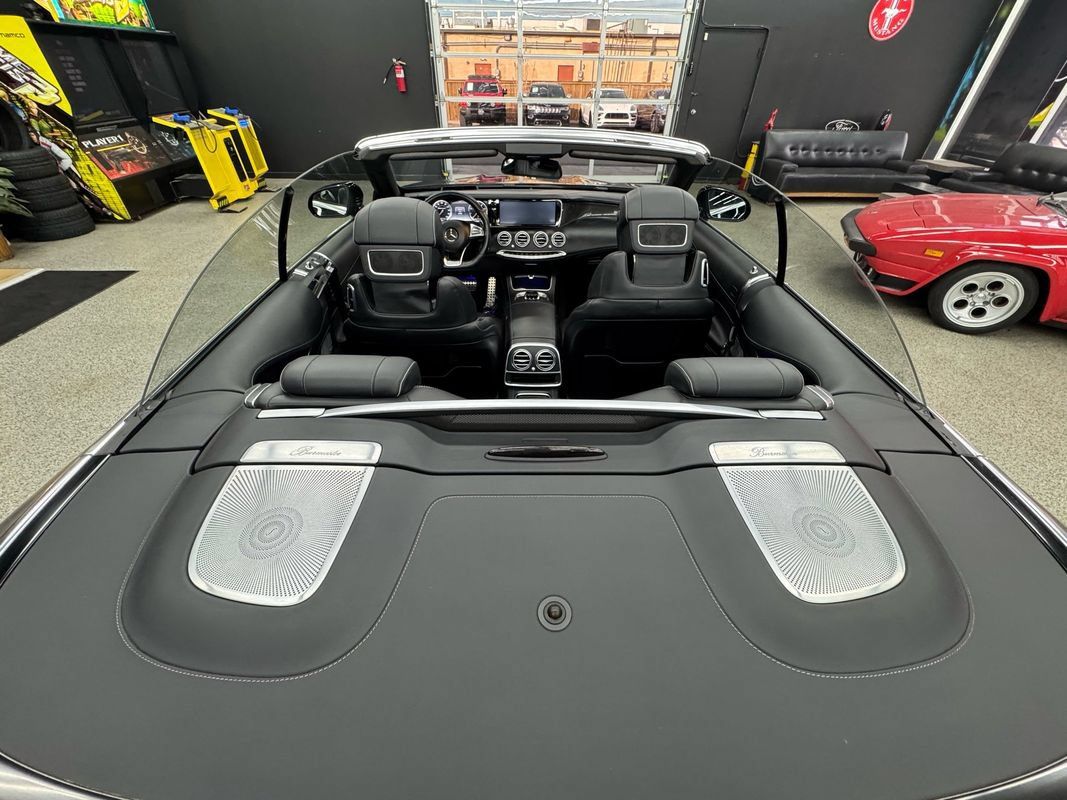 Used 2017 Mercedes-Benz S 63 AMG 4MATIC Cabriolet image 13