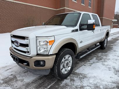 Used 2012 Ford F350 King Ranch w/ King Ranch w/Chrome Pkg