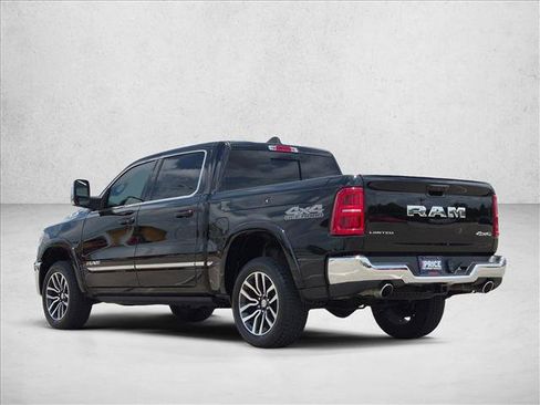 Used 2025 RAM 1500 Limited w/ Off Road Group AWD/4WD image 8