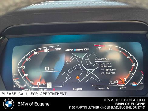 Used 2026 BMW Z4 M40i w/ Premium Package RWD image 27