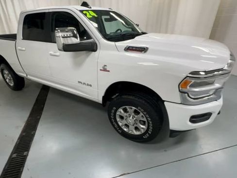 Used 2024 RAM 2500 Laramie w/ Safety Group AWD/4WD image 2