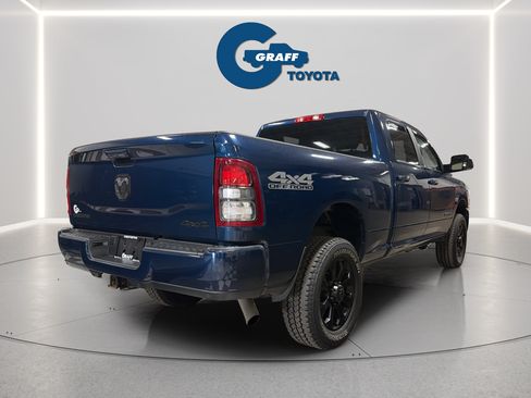 Used 2022 RAM 2500 Big Horn w/ Night Edition AWD/4WD image 8
