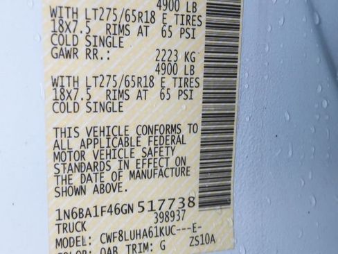 Used 2016 Nissan Titan PRO-4X image 38