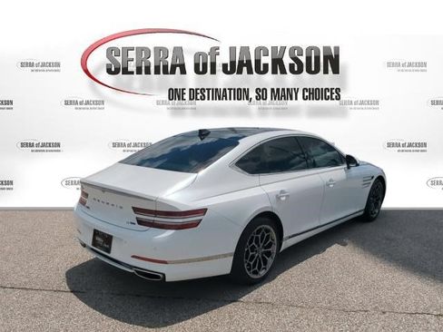Used 2021 Genesis G80 3.5T RWD image 9