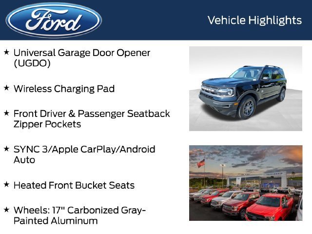 Used 2023 Ford Bronco Sport Big Bend w/ Convenience Package AWD/4WD image 12