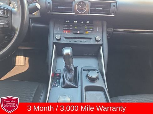 Used 2020 Lexus IS 300 w/ Accessory Package 2 RWD image 3