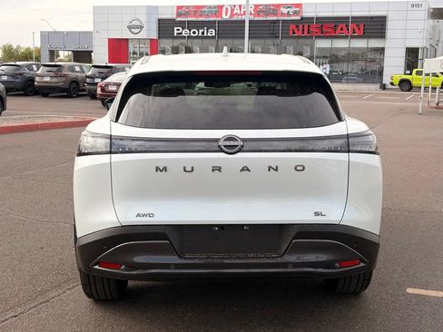 Used 2025 Nissan Murano SL AWD/4WD image 4