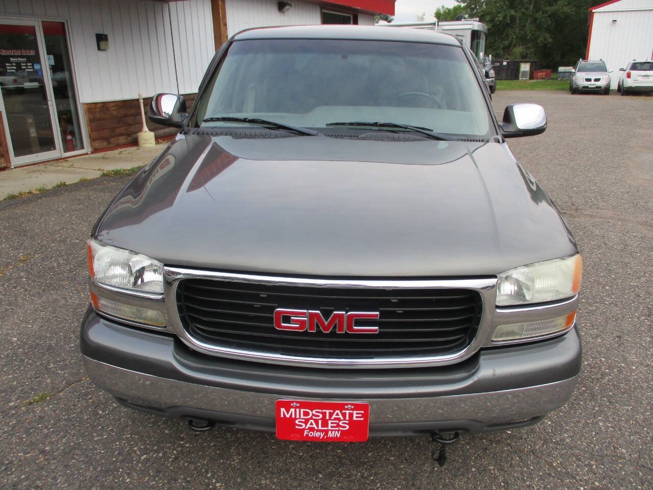 Used 2000 GMC Sierra 1500 4x4 Extended Cab w/ Convenience Plus Group image 14