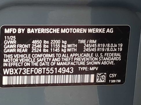 Used 2026 BMW X1 xDrive28i w/ Technology Package image 39