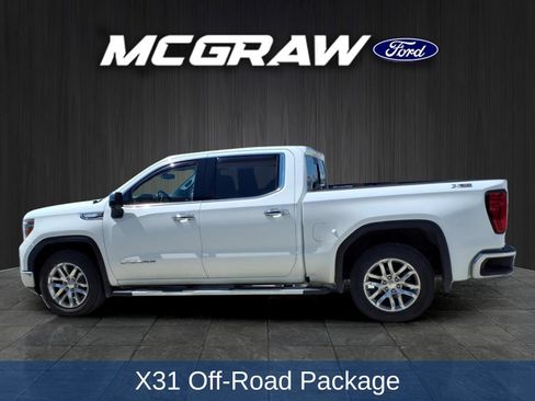 Used 2021 GMC Sierra 1500 SLT AWD/4WD image 12