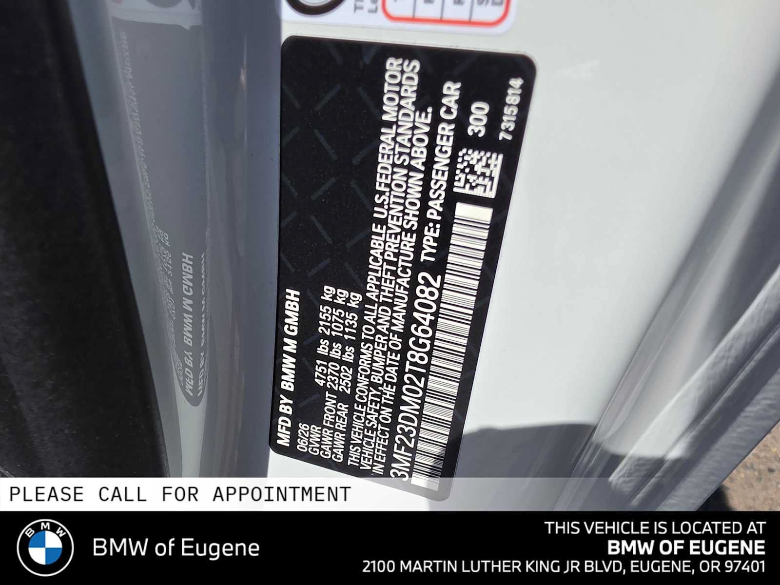 New 2026 BMW M2 w/ Lighting Package RWD image 25