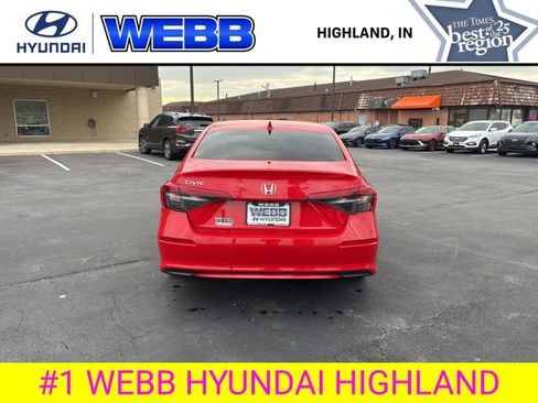 Used 2023 Honda Civic LX image 5