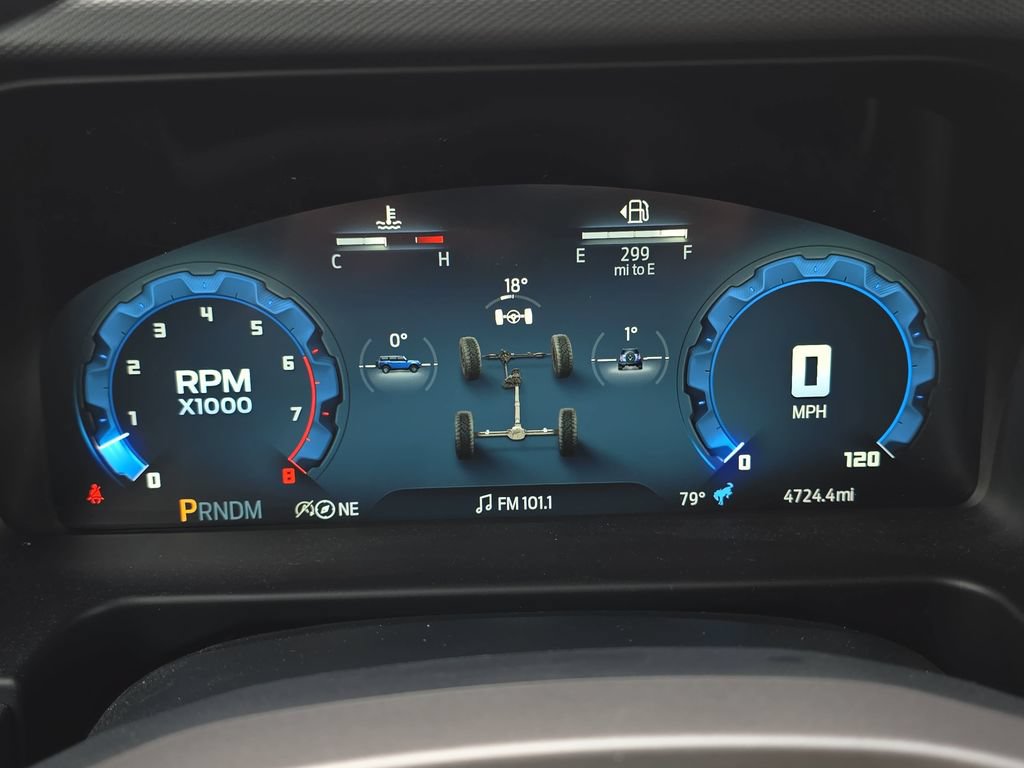 New 2025 Ford Bronco Badlands AWD/4WD image 19