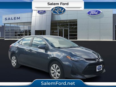Used 2017 Toyota Corolla LE