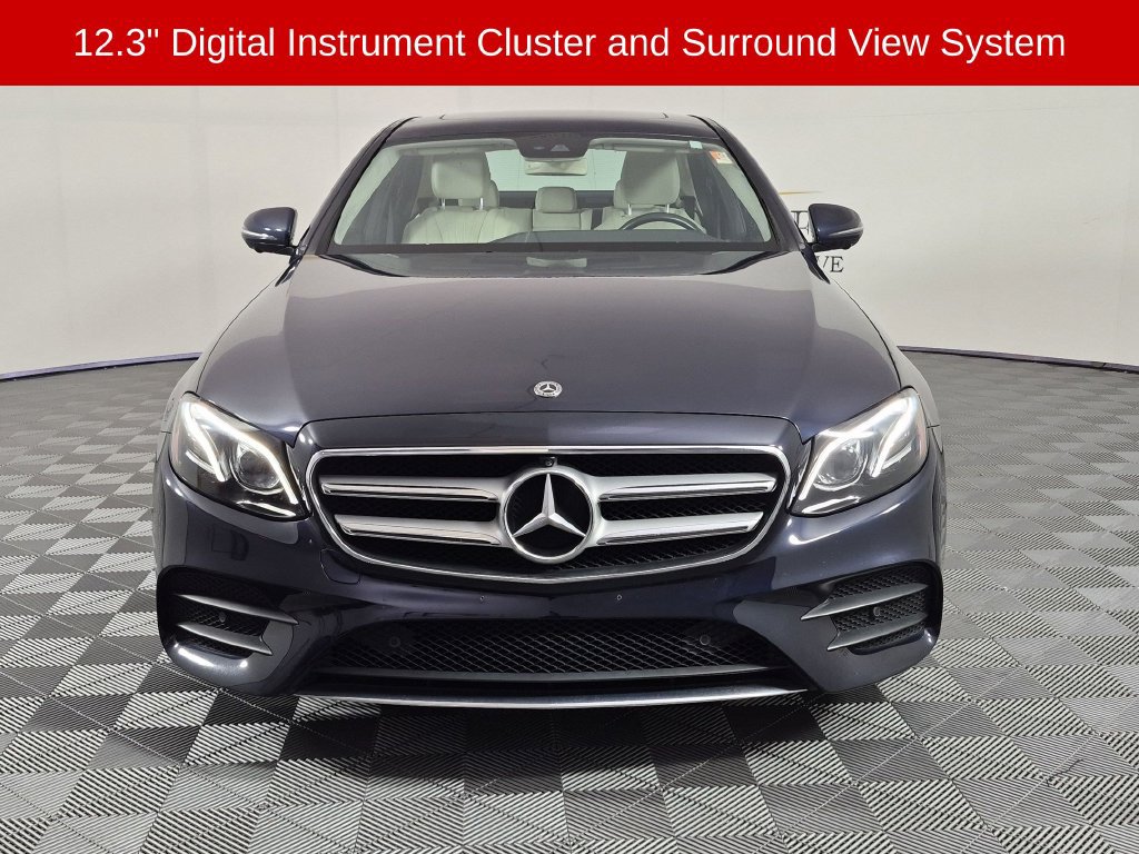 Used 2020 Mercedes-Benz E 350 4MATIC Sedan w/ Parking Assistance Package image 11