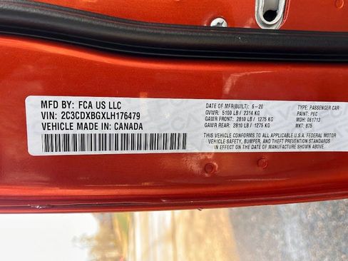 Used 2020 Dodge Charger SXT w/ Blacktop Package image 7