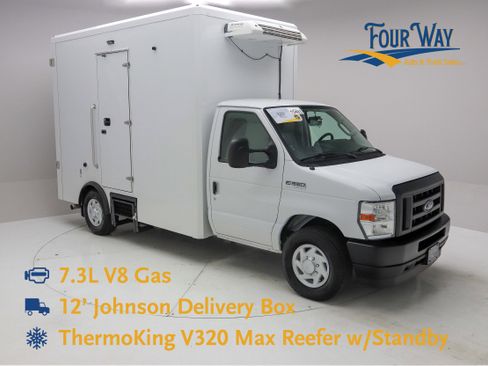 Used 2023 Ford E-350 and Econoline 350 Super Duty w/ Power Windows & Locks Group RWD image 1