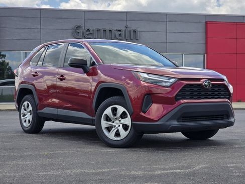 Certified 2023 Toyota RAV4 LE FWD image 2