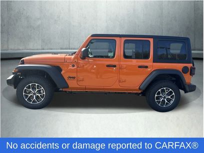 New 2025 Jeep Wrangler Sport S