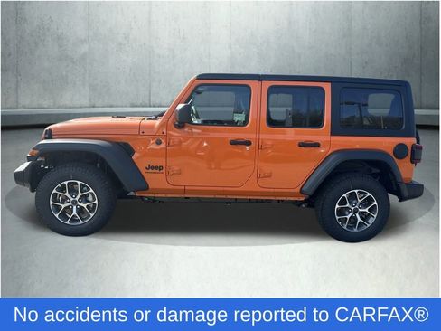 New 2025 Jeep Wrangler Sport S image 2