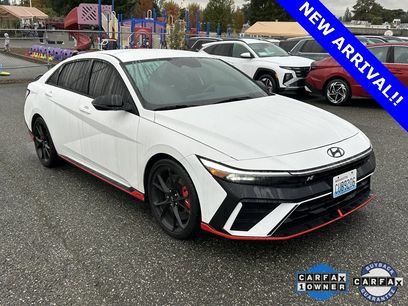 Certified 2025 Hyundai Elantra N