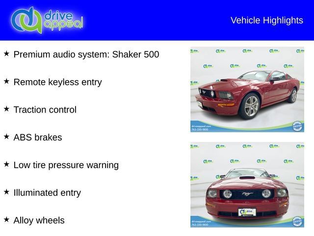Used 2008 Ford Mustang GT Premium RWD image 12