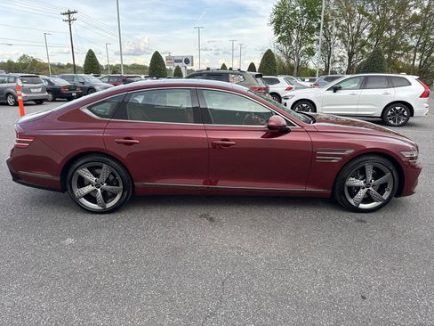 Used 2026 Genesis G80 3.5T Sport Prestige AWD/4WD image 8