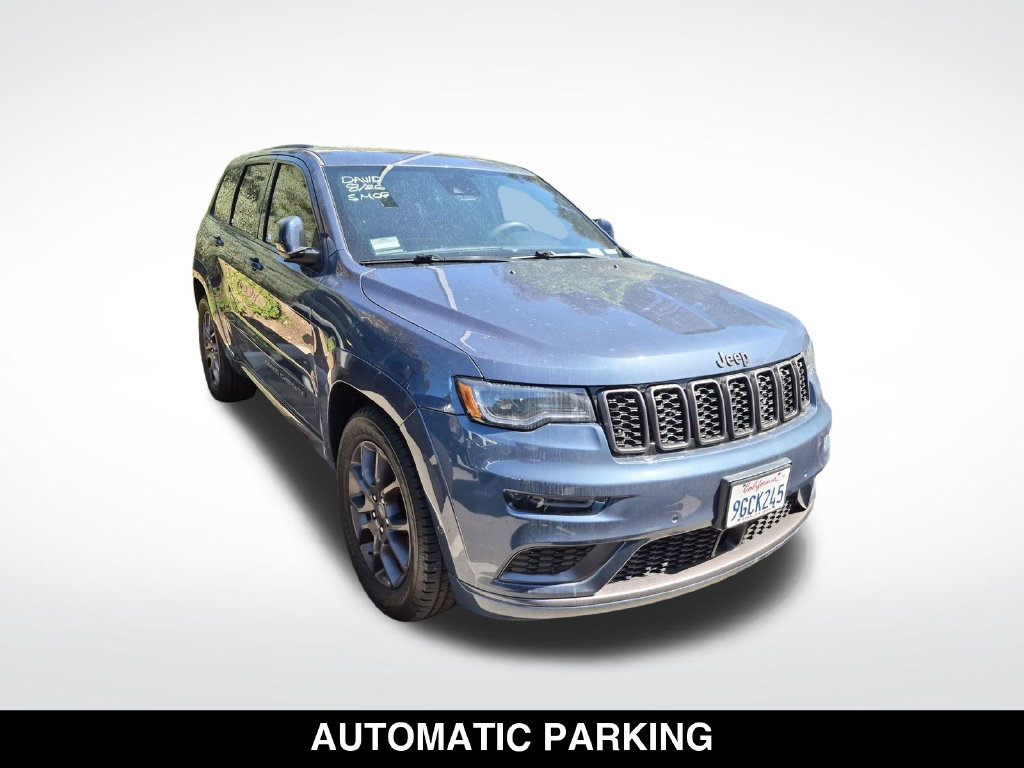 Used 2021 Jeep Grand Cherokee High Altitude RWD image 2