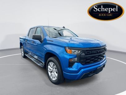 Certified 2022 Chevrolet Silverado 1500 Custom w/ LPO, Dark Essentials Package