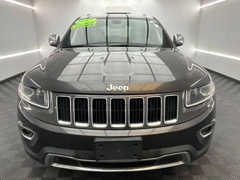 Used 2015 Jeep Grand Cherokee Limited AWD/4WD image 2