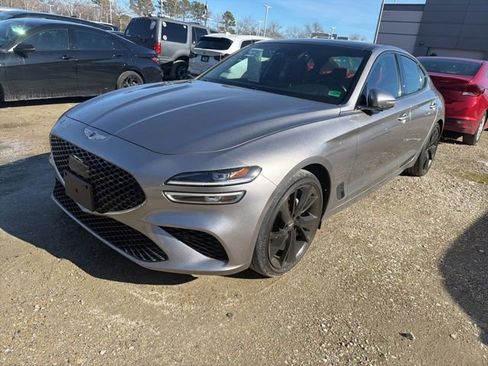 Used 2023 Genesis G70 2.0T w/ Sport Prestige Package image 6