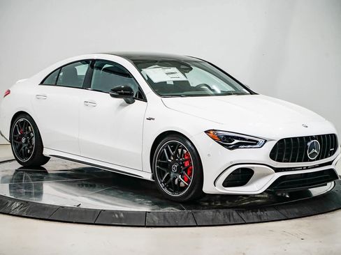 New 2025 Mercedes-Benz CLA 45 AMG 4MATIC image 5