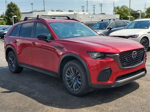 New 2025 MAZDA CX-70 3.3 Turbo w/ Preferred Package image 4