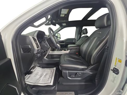Used 2019 Ford F250 Platinum w/ Platinum Ultimate Package AWD/4WD image 9